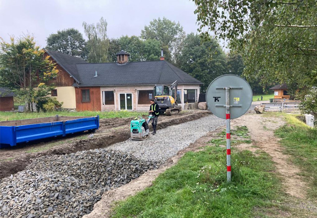Zemní a výkopové práce