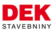 Logo stavební firma DEK